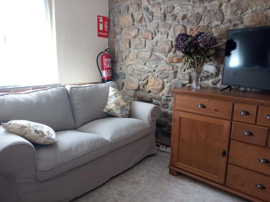 Vivienda Vacacional Alba Marinas Pravia Bagian luar foto