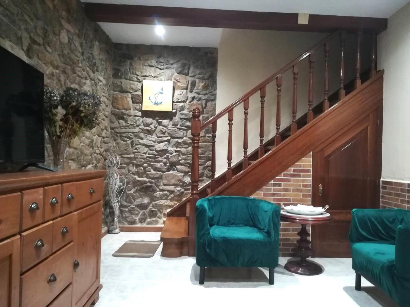 Vivienda Vacacional Alba Marinas Pravia Bagian luar foto